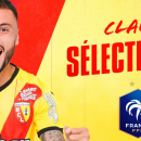 RC Lens : Jonathan Clauss de nouveau sélectionné en Equipe de France