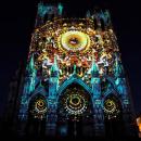 Le spectacle Chroma de retour sur la Cathédrale d'Amiens