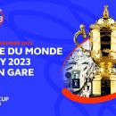 Le train de la Coupe du Monde de rugby s'arrête à Lille