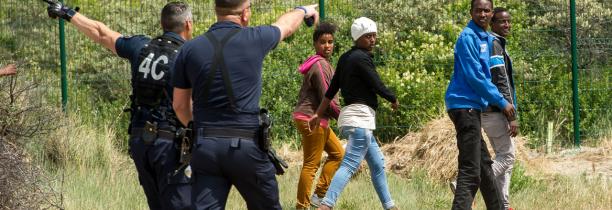 L'arrêté d'expulsion de la partie sud de la Jungle de Calais est suspendu