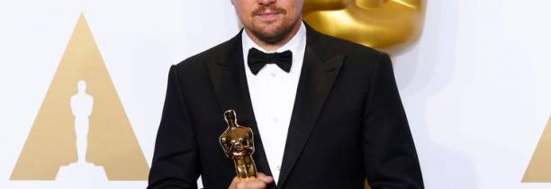 Un Oscar pour Leonardo DiCaprio, enfin!