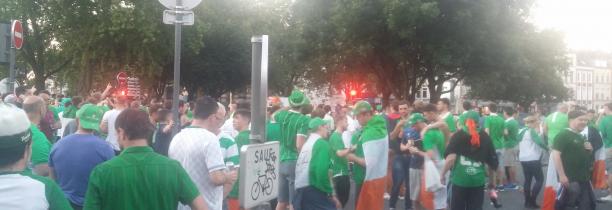 A Lille, les Irlandais sont prêts !