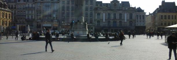 Le centre ville de Lille se transforme!