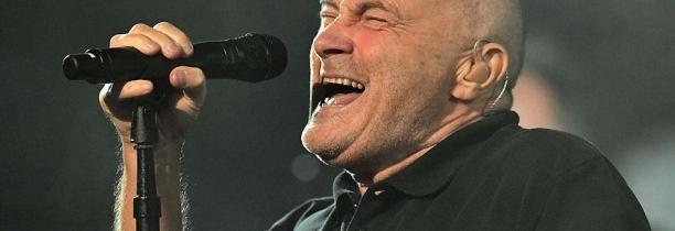 Phil Collins est remonté sur scène !