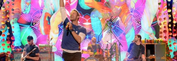 Coldplay de retour en France !