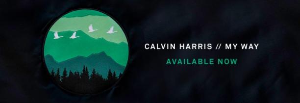 "My Way" : le Nouveau Calvin Harris