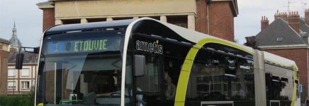 Un bus pour encourager l'Amiens SC