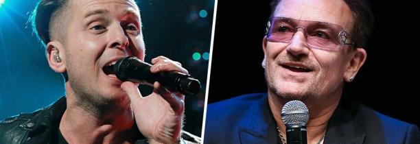 One Republic et Bono : en studio avec The Chainsmokers !