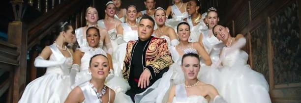 Robbie Williams : son nouveau clip !