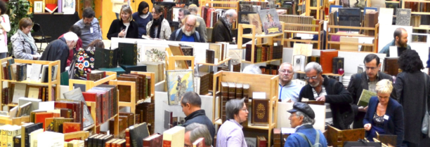 Lille accueille le Salon du Livre Ancien