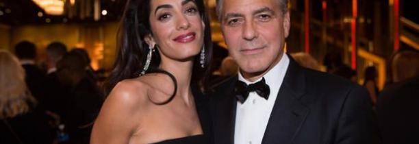 Georges et Amal Clooney attendent des jumeaux