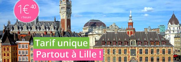 Lille : Garez-vous gratuitement pendant 15 jours