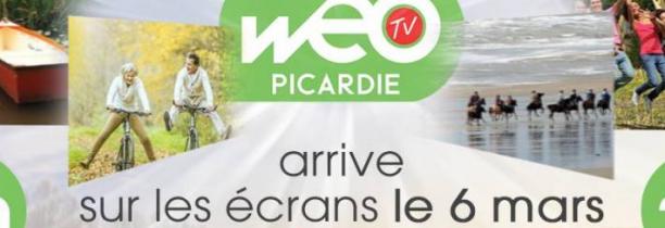 Lancement de la chaîne Wéo Picardie
