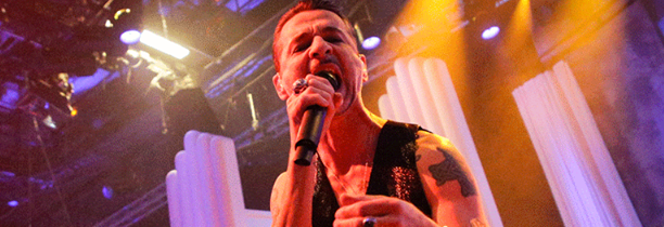 Depeche Mode : en concert dans l'émission "Quotiden"