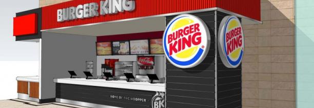 Ouverture de Burger King à V2 ce jeudi!