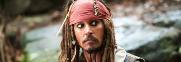Quand le vrai Jack Sparrow débarque ... à Disney !