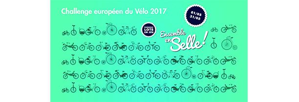 A vos pédales : le Challenge européen du Vélo commence lundi !