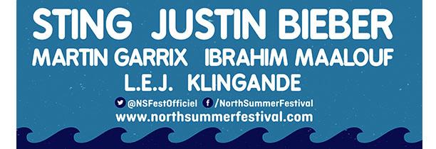 Le North Summer Festival étoffe sa programmation