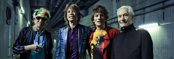 Concert : Les Rolling Stones en France