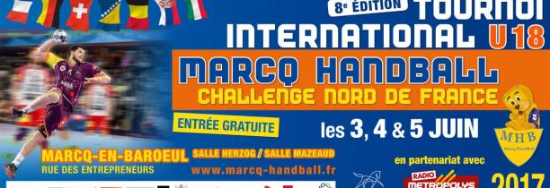 Tournoi International Marcq Handball