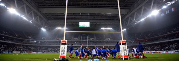 Le Stade Pierre-Mauroy retenu pour le mondial de Rugby en 2023 !