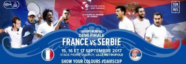 Ouverture de la billetterie pour la Coupe Davis à Villeneuve d'Ascq