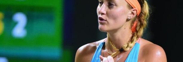 Roland-Garros : Kristina Mladenovic éliminée en quarts de finale