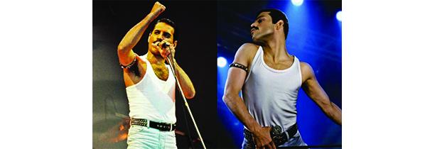 Une photo de Rami Malek dans la peau de Freddie Mercury dévoilée