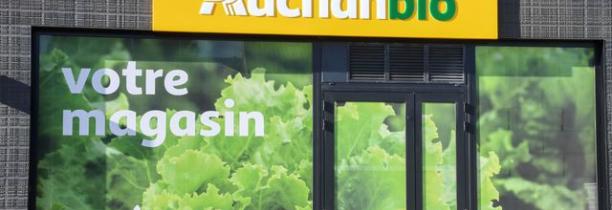 Le premier Auchan Bio de France est ouvert dans la région