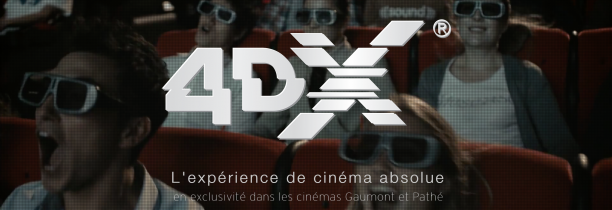 Une salle de cinéma 4DX à Valenciennes