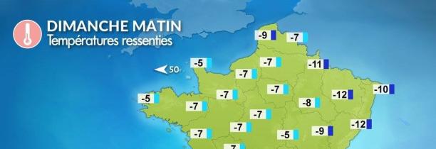 Un "froid glacial" touche les Hauts-de-France