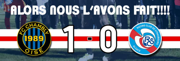 Coupe de France : Chambly en demi-finale !