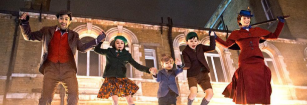 La bande-annonce du Retour de Mary Poppins est sortie !