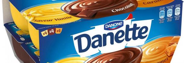 Danone rappelle des lots de Danette dans plusieurs départements des Hauts-de-France