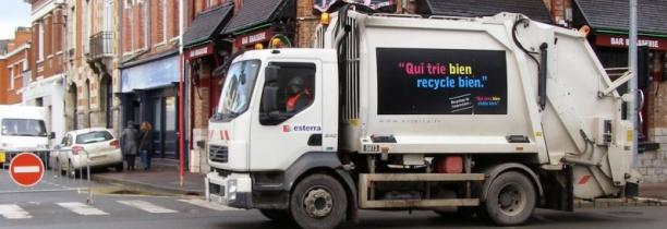 Grève : des poubelles de la métropole lilloise pourraient ne pas être ramassées