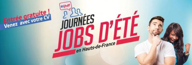 Forum Jobs d'été à Villeneuve d'Ascq ce mercredi