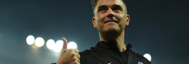 Coupe du monde : Robbie Williams chantera pour la cérémonie d'ouverture