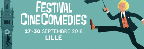 Festival CinéComédie à Lille !