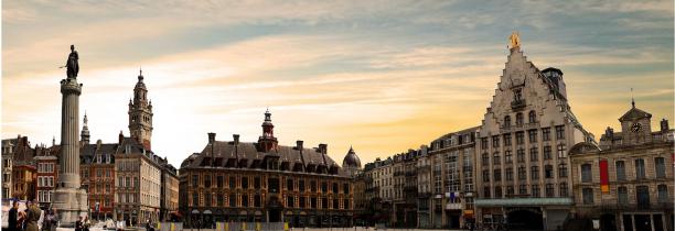Lille, en tête des villes les plus cools de France