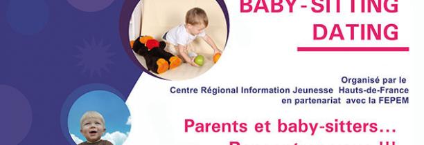 Baby-sitting dating avec le CRIJ samedi à Lille