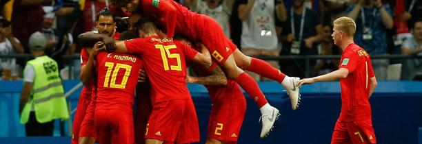 La Belgique et la France en tête du classement FIFA