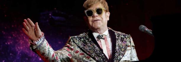 Elton John au stade Pierre Mauroy