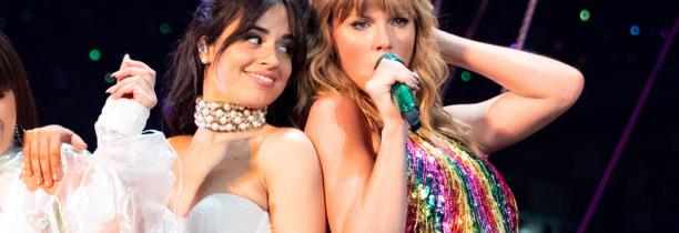 Taylor Swift et Camila Cabello grandes gagnantes des American Music Awards