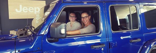 Deux roubaisiennes en route vers le Rallye des Gazelles 2020 !