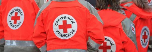 Le local de la Croix Rouge d'Hazebrouck incendié