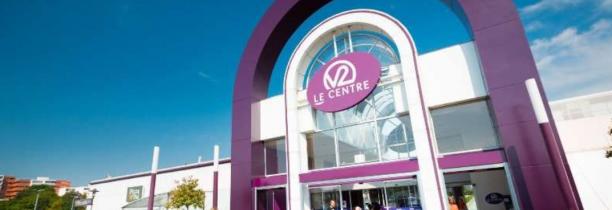 Villeneuve d'Ascq: un parcours aventure pour enfants au centre commercial V2