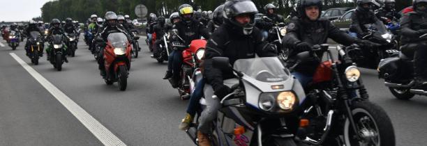 Manifestation de motards samedi à Lille