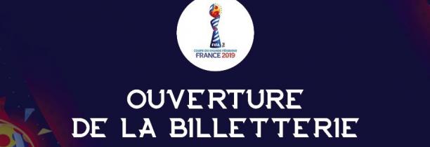 Ouverture de la billetterie pour la coupe du monde féminine de foot à Valenciennes