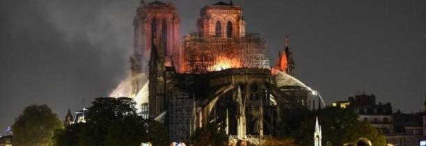Douai: un rassemblement ce mardi soir après l'incendie de Notre-Dame