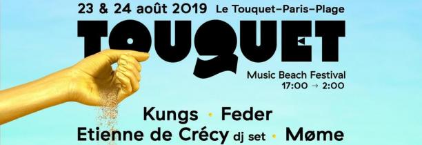 Les premiers noms pour le Touquet Music Beach Festival